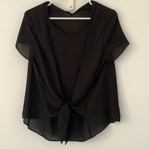Black blouse